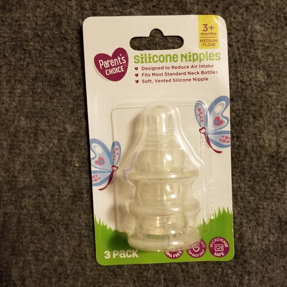 Silicone Nipple for Baby Bottles